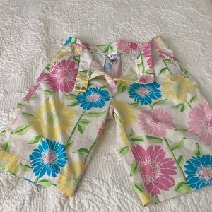 Size 12 Vintage Lilly Pulitzer Bermuda shorts